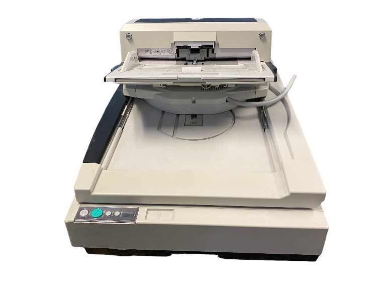 Fujitsu fi-6770 Flatbed Color Duplex Pass Through Document Scanner