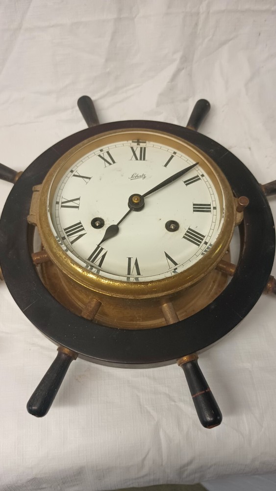 Schatz Nautical Ships Clock And Barometer Set