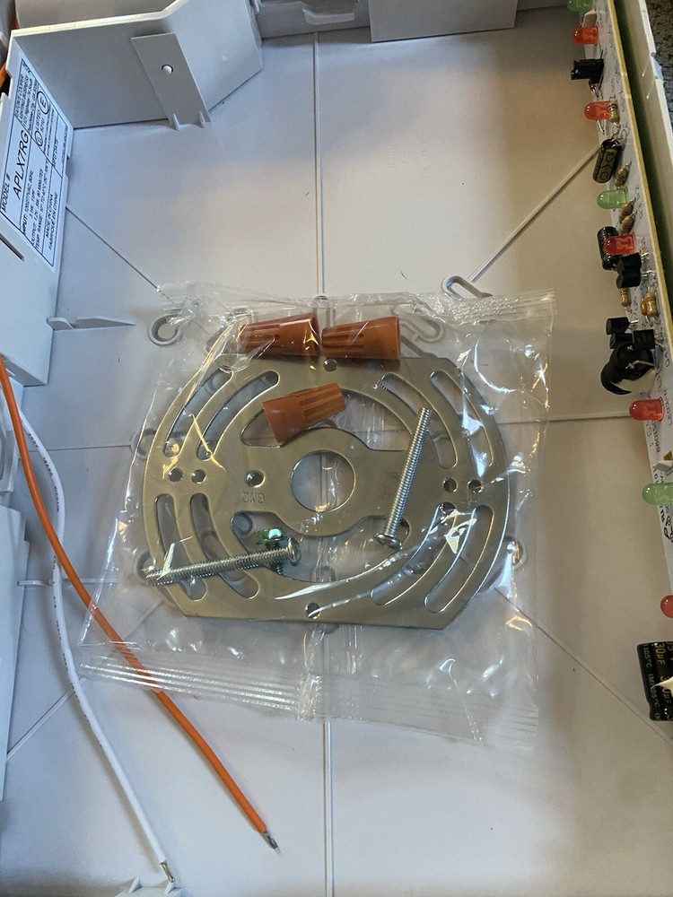 All Pro Exit & Emergency Lighting Sign LED Red Green Wall Ceiling End Mount NOS