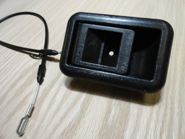 1-2Pc Recliner Pull Cables with  Rectangle Lever Release  Handle for Recliner