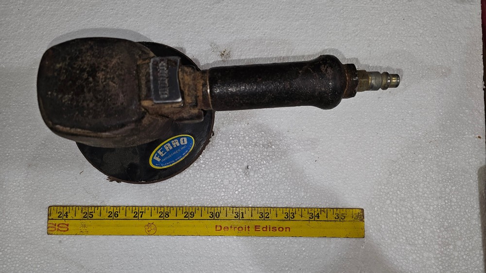 24FF16 RODAC SANDER, 6" DISC, GOOD CONDITION