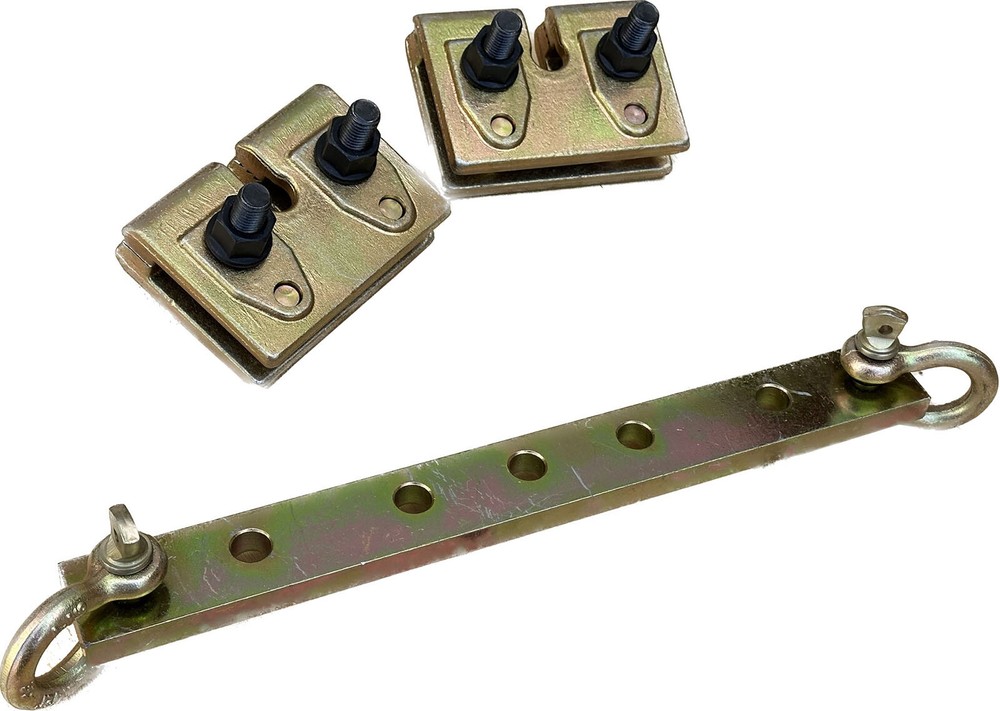 Multiple Way Double Clamps Pulling Straighten 4 Auto Body Frame Unibody Clamp