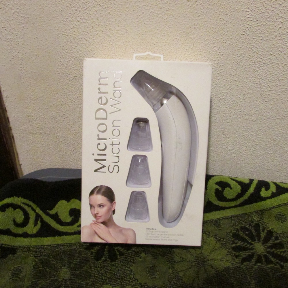 New Nord + Bare 5 Piece Microderm Suction Wand