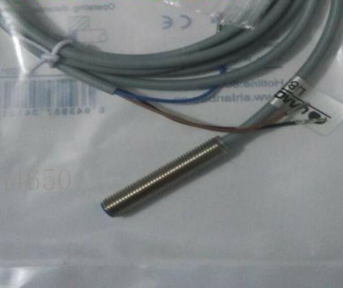 Original LANBAO Inductive Proximity Switch LR08BF15NO Sensor
