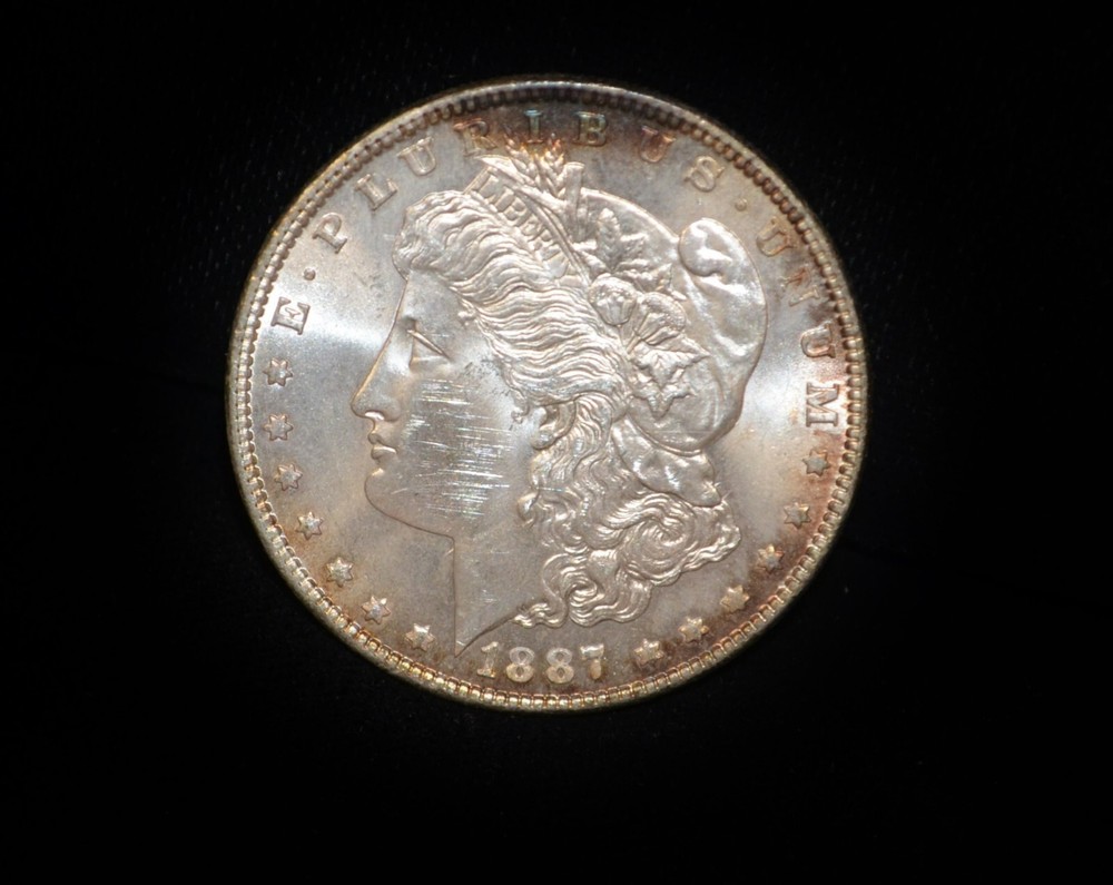 1887 Morgan Dollar .900 Silver #EB14287