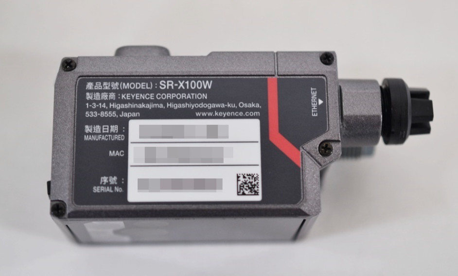 Keyence SR-X100W High performance small code reader New In Box From Japan