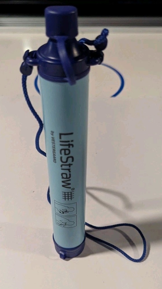 Life Straw Water Filter