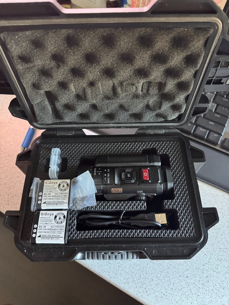 SiOnyx Aurora PRO Night Vision Camera