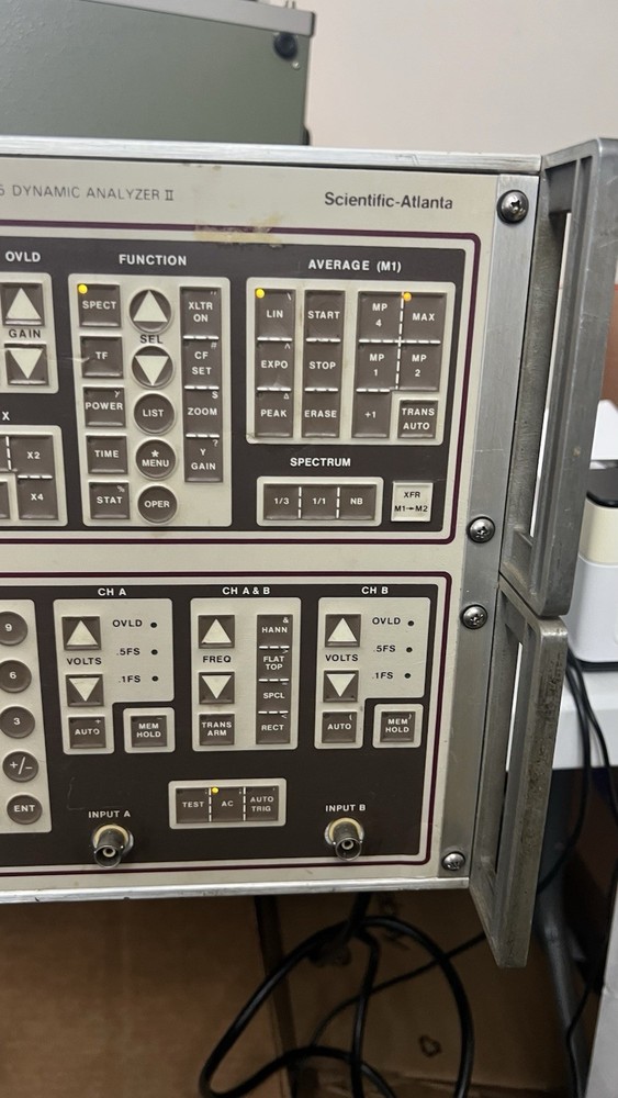 Scientific Atlanta SD375 Spectral Dynamics Analyzer II, Untested Powers On