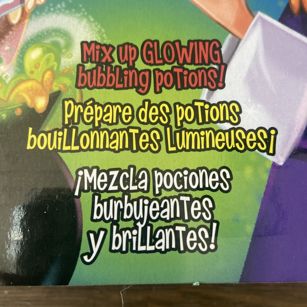 Scientific Explorer Magic Science for Wizards - TPOO-24 {D3}