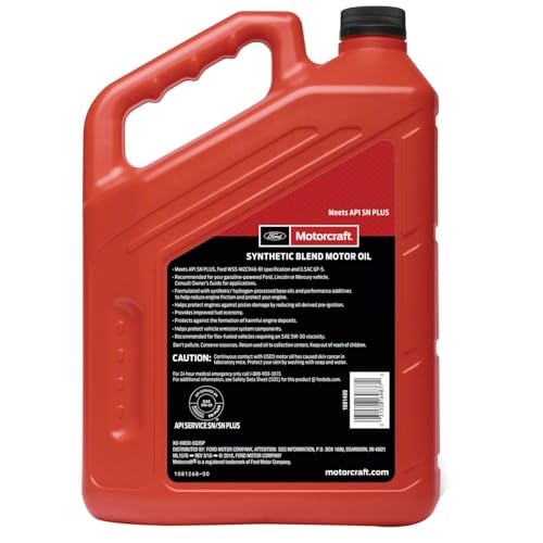 MOTORCRAFT - Oil - Engine (XO5W305Q3SP)