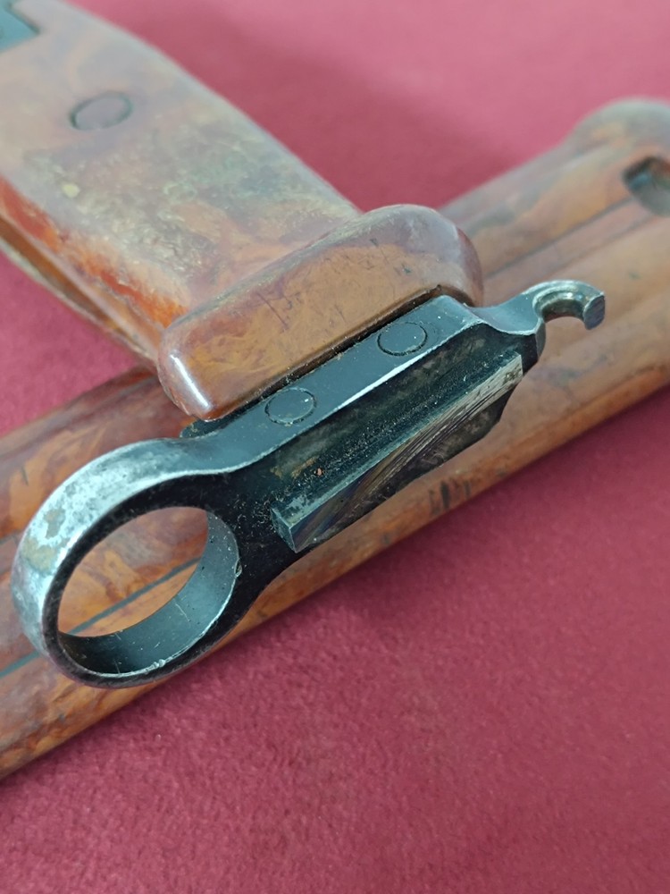 USSR Soviet Bayonet Handle and Scabbard.