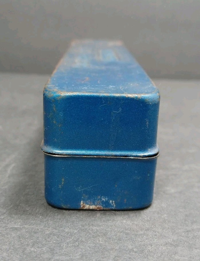 Vintage Duracraft #2500 Impact-Driver Bits Metal Case w Instructions- Untested