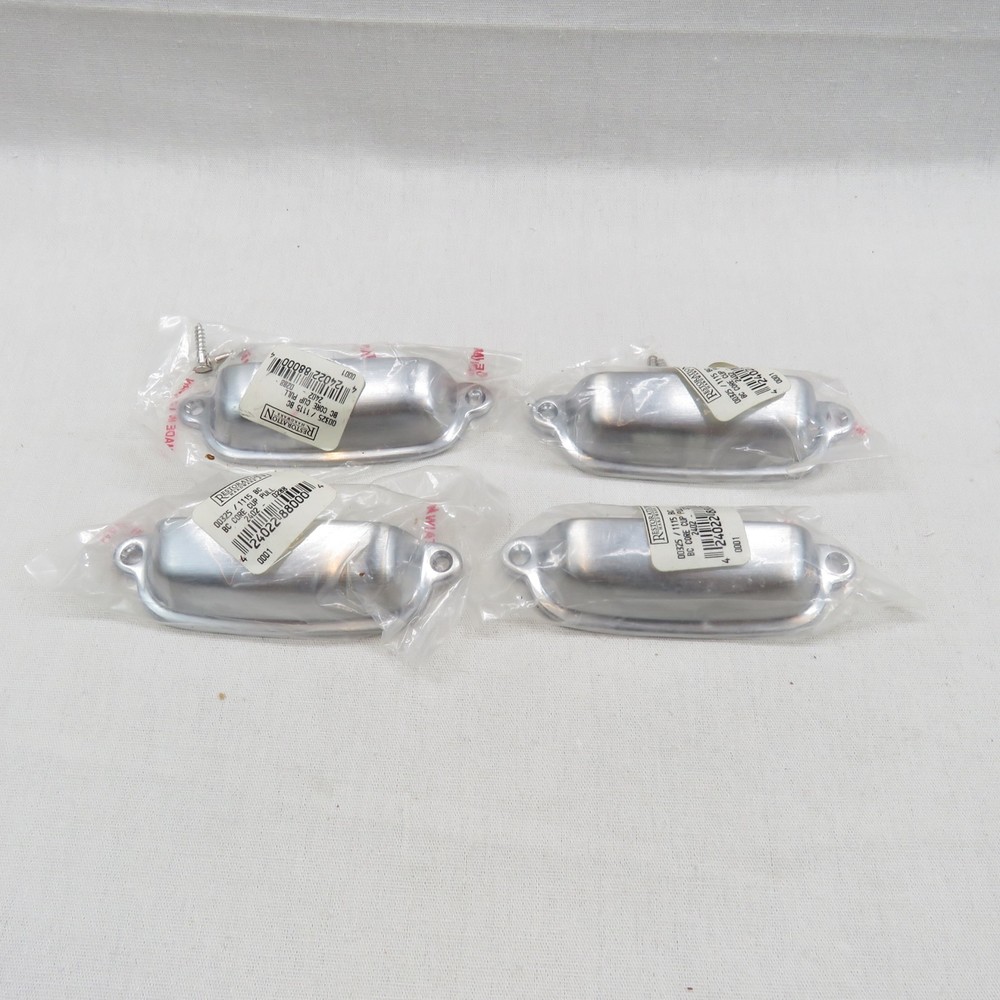 Restoration Hardware BC Core Cup Pull 2402 Lot of 4