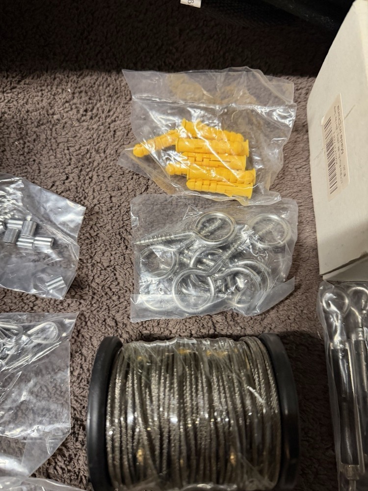 Roxanned 165’ String Light Cable Kit