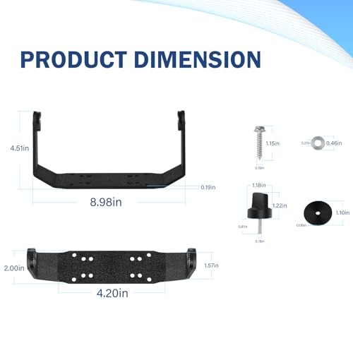 Gimbal Bracket Mounting Bracket with Knobs Mounting Screws Fit for 740149-1