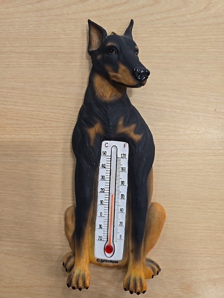 Diberman Pinscher Thermometer