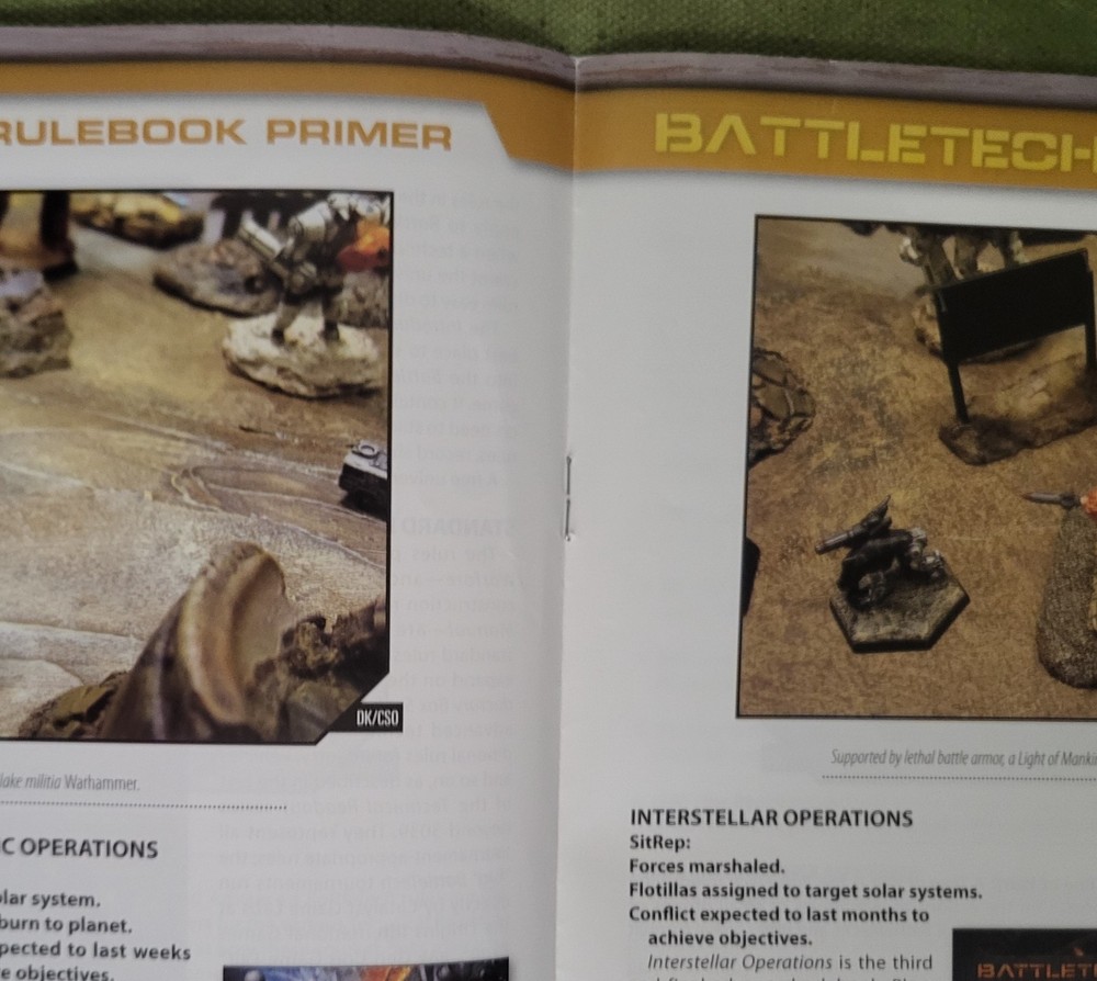 Battletech Introductory Box Set 4 books ONLY Catalyst Game Labs + Alpha Strike