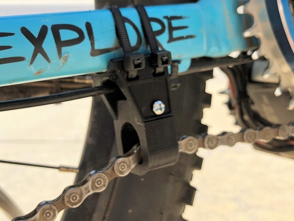 American-Made Chain Guide - Fits Normal & Fat Bikes