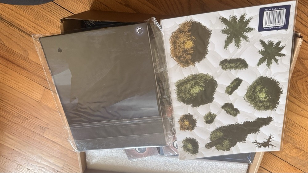 Moonlight Maps: ATLAS- The Ultimate Tabletop Game Core Bundle