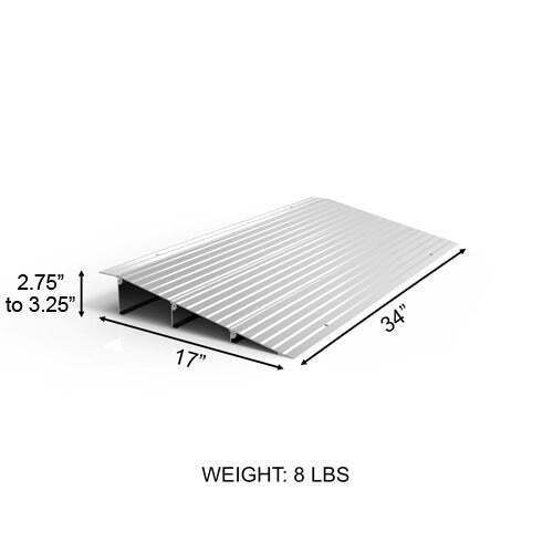EZ Access Threshold Modular Entry Ramp 3 x17 x34