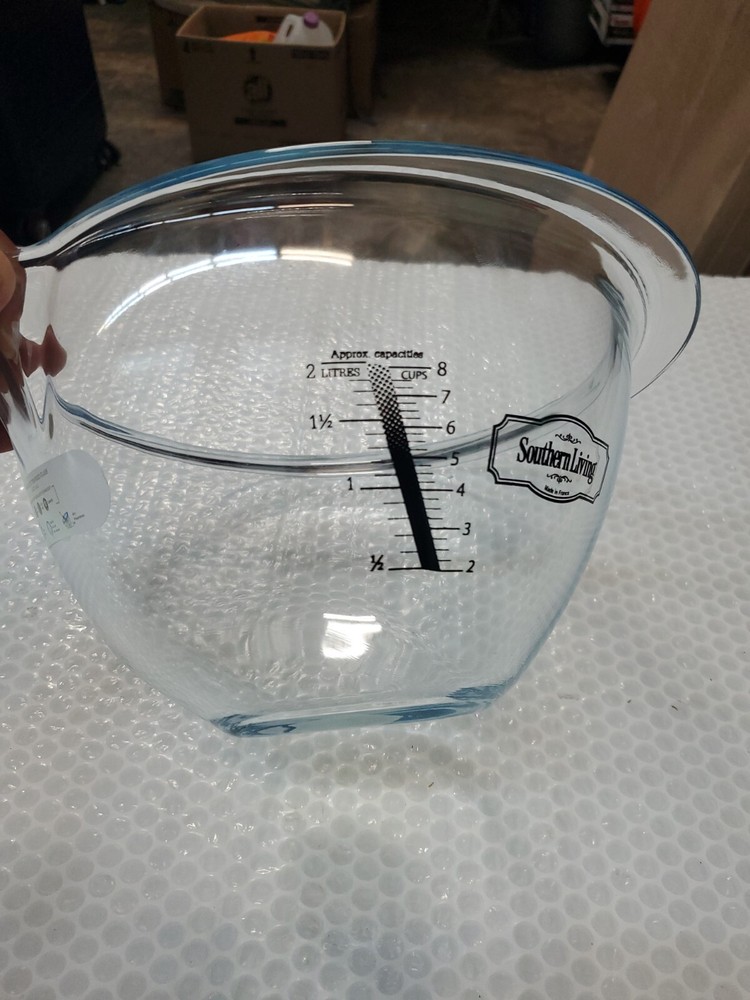 SOUTHERNLIVING KITCHEN COLLECTION SOLUTION EXPERT MEASURING BOWL 8 CUPS