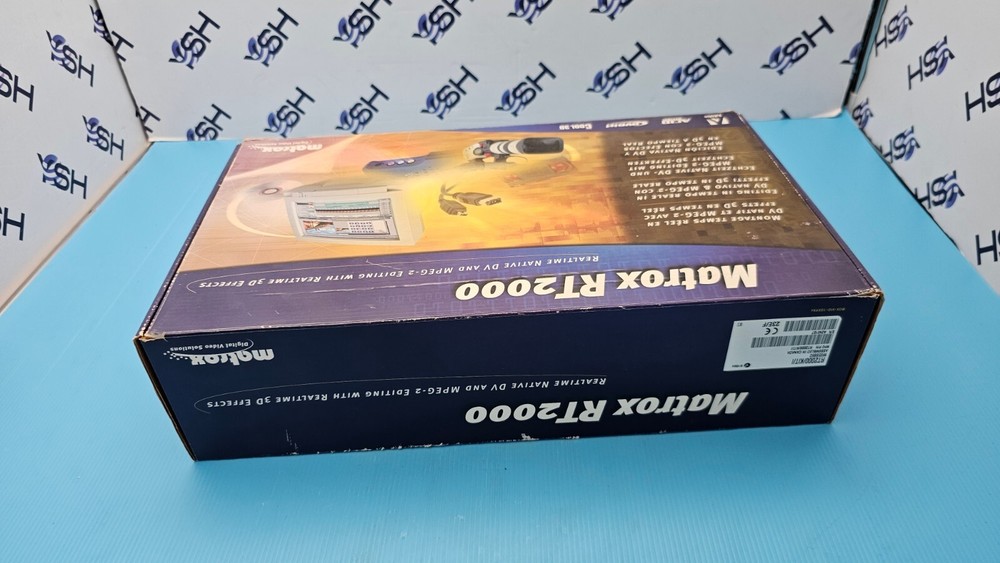 MATROX RT2000/KIT/I MEGA PACK 3.0 REALTIME EDITING M059960