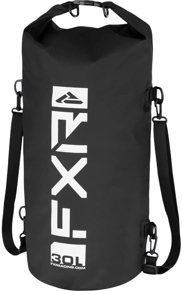 FXR 30L Dry Bag Black/White