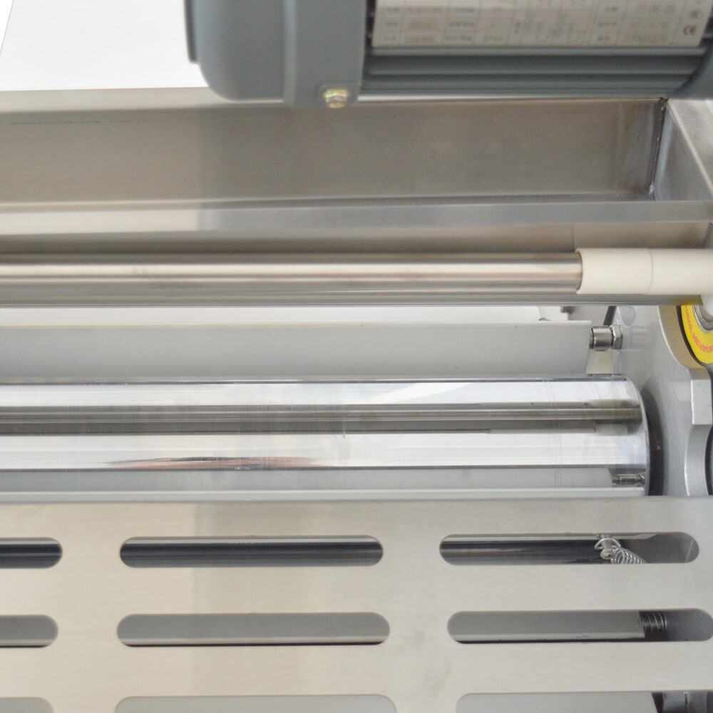 110V Dough Sheeter Reversible Pizza Dough Roller Countertop Sheeter Machine
