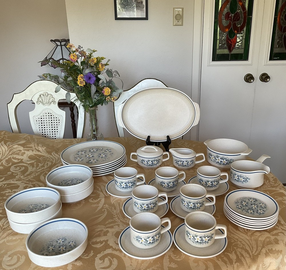 LENOX -Temper-Ware- Dewdrops - Oven To Table,To Dishwasher- 6 Place Setting. „A”