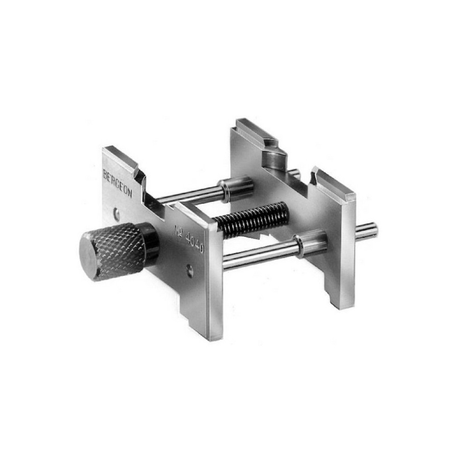 Bergeon 4040 extensible and reversible watch movement holder