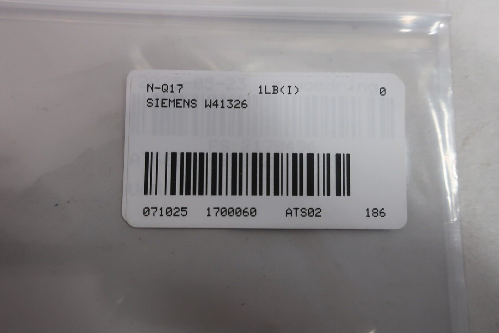Siemens W41326 End Contact Assembly