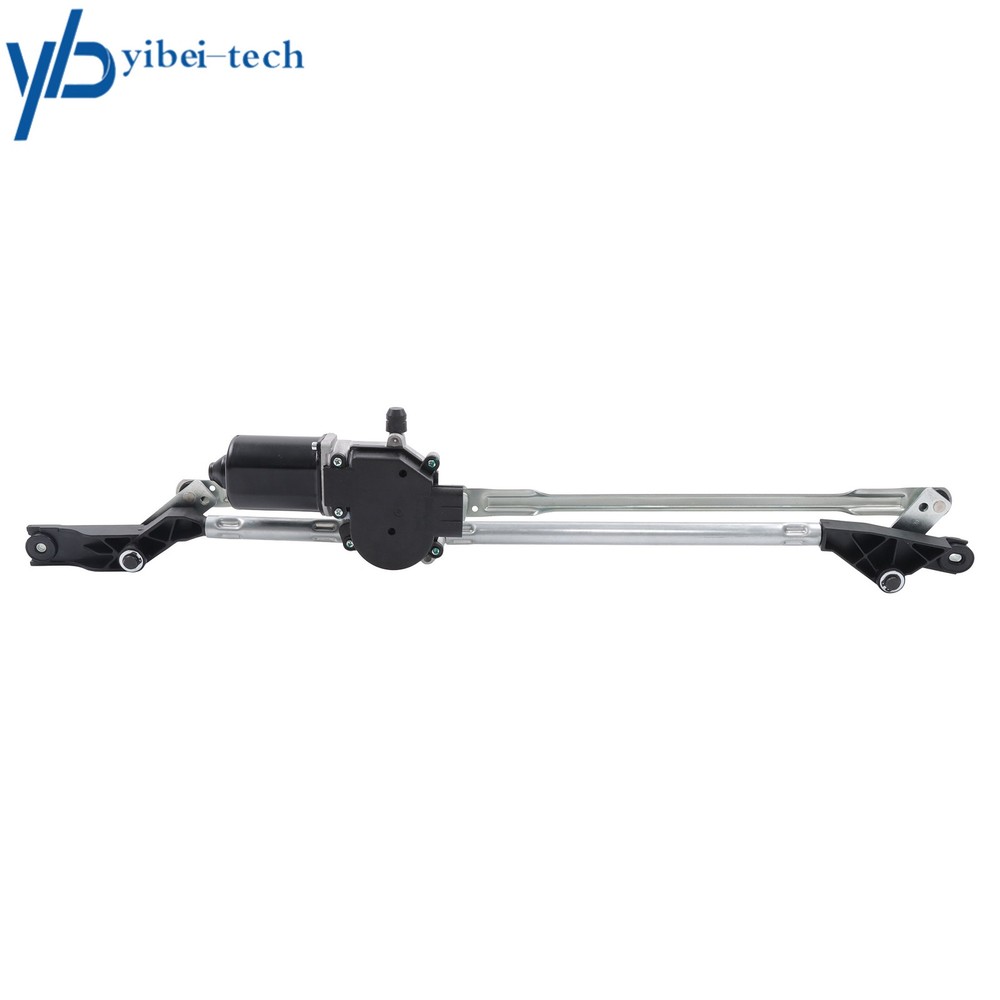 Front Windshield Wiper Linkage + Motor For Chevy Blazer Buick Rainier 2002-2005