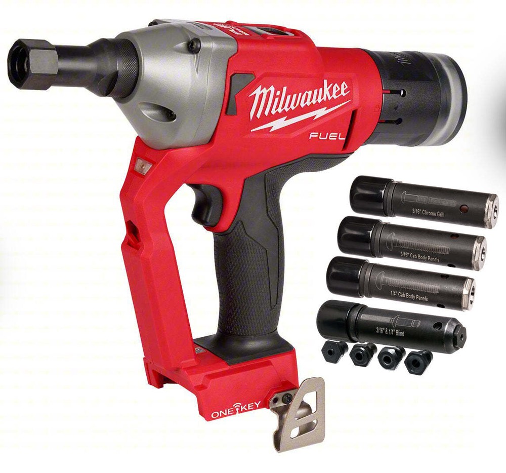 Milwaukee Lockbolt Tool Complete Truck Cab Kit