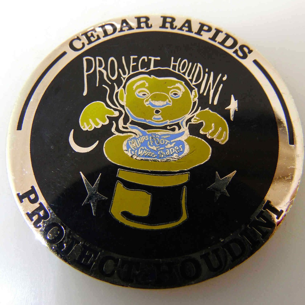 CEDAR RAPIDS FRUIT DEPARTMENT CHALLENGE COIN