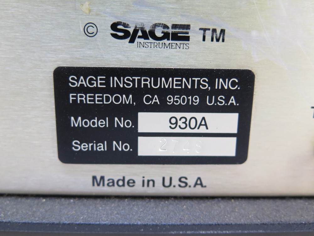 Sage Instruments 930A Communications Test Set [ For Parts ]