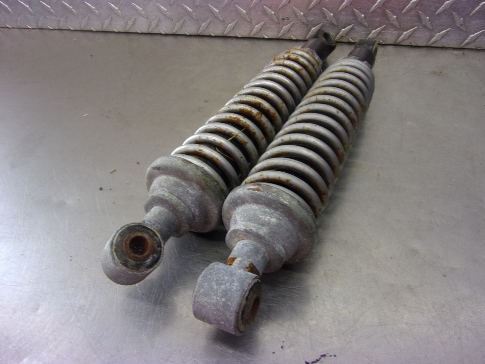 932 B PIAGGIO BV 200 2003 OEM REAR SHOCK (TWO)
