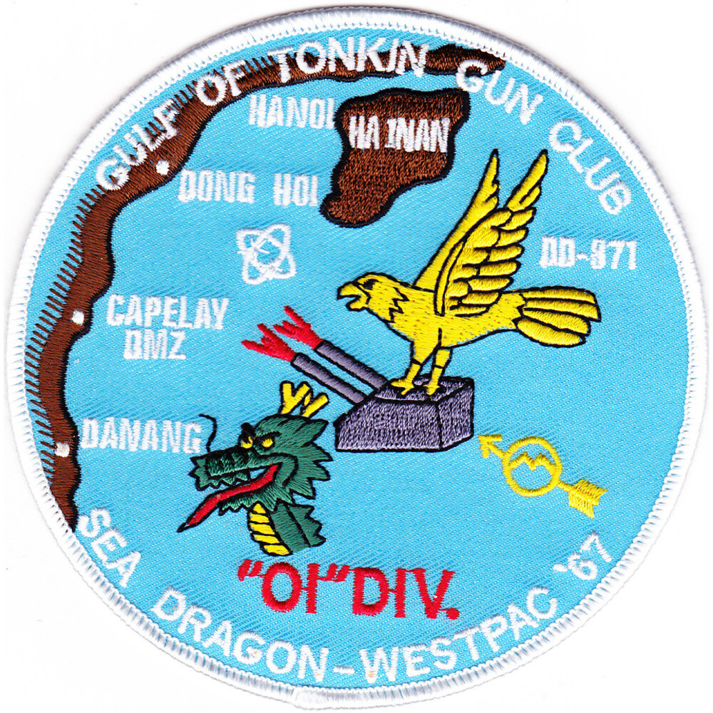DD-871 USS Damato-A Patch