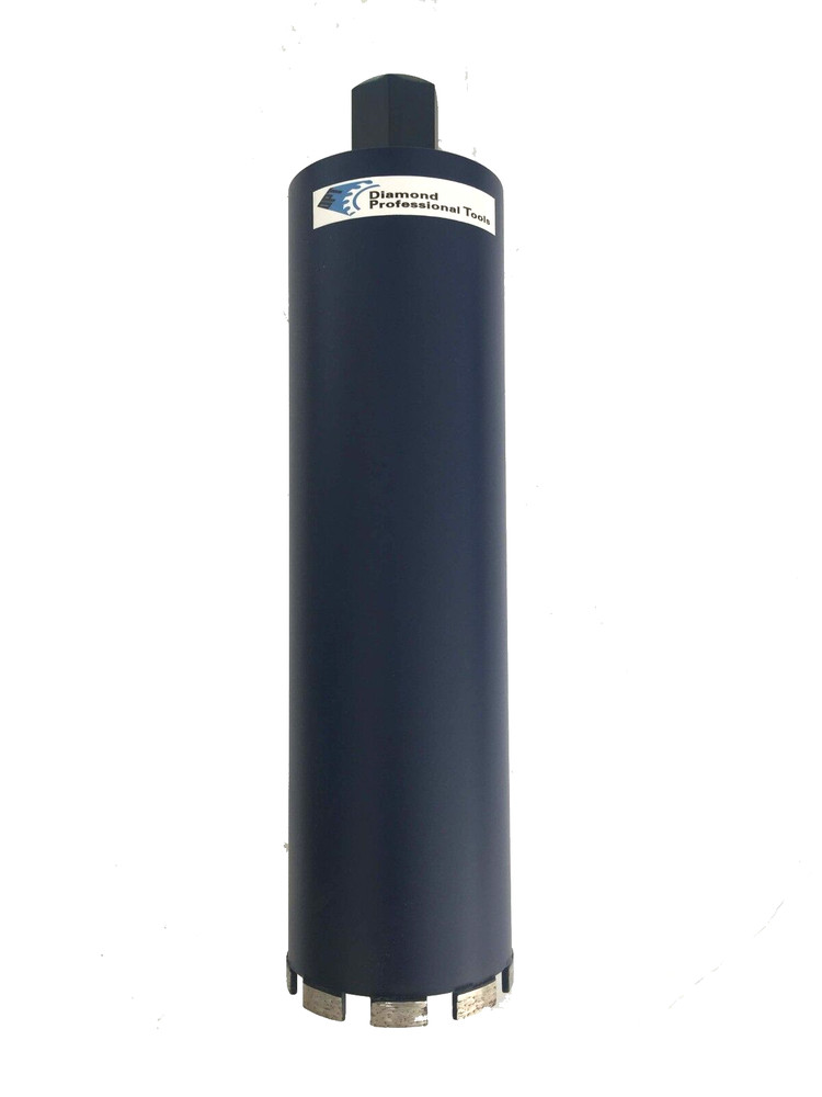 4-1/4" Wet Diamond Core Drill Bit Cut Concrete Asphalt Blocks 1-1/4"-7 Threads