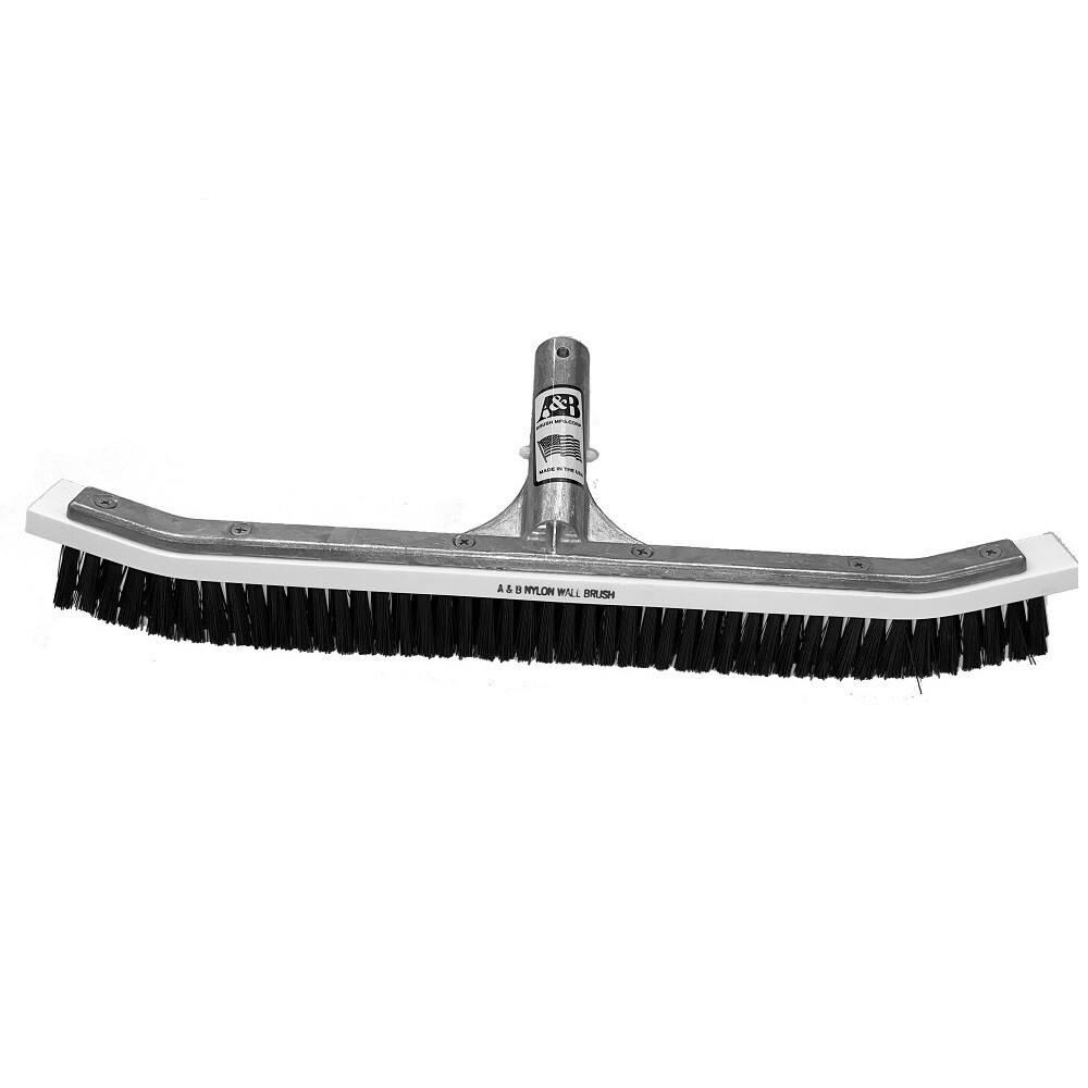 A & B 18" Professional Wall & Algae Brush | 3015
