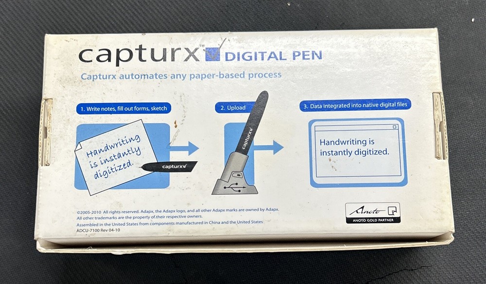 Capture Digital Pen ADCU-7100