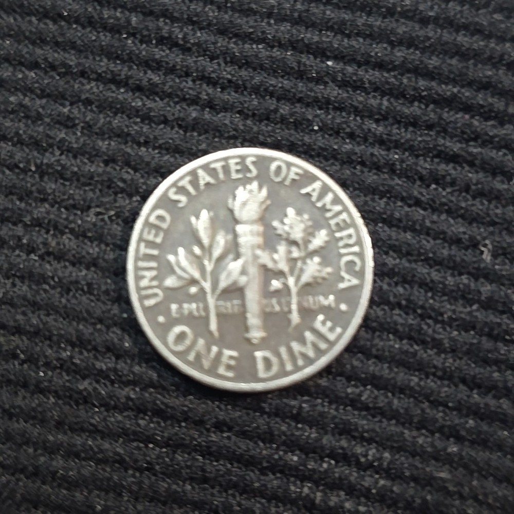 1967 Black Beaty Dime