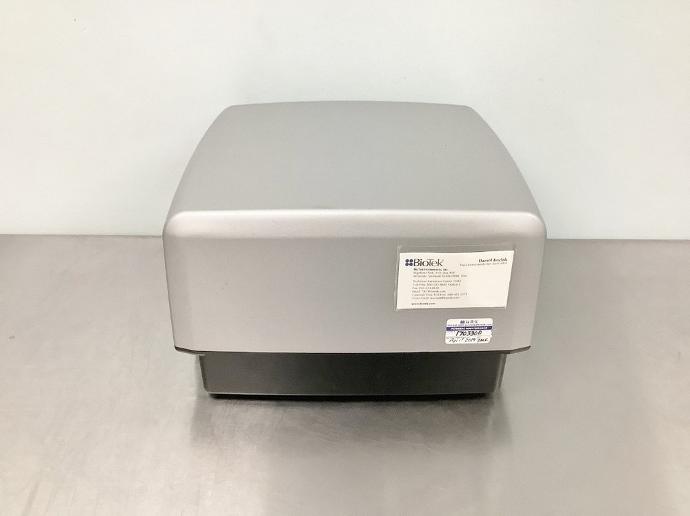 Biotek Epoch Plate Reader Still in Box TESTED with Warranty SEE VIDEO
