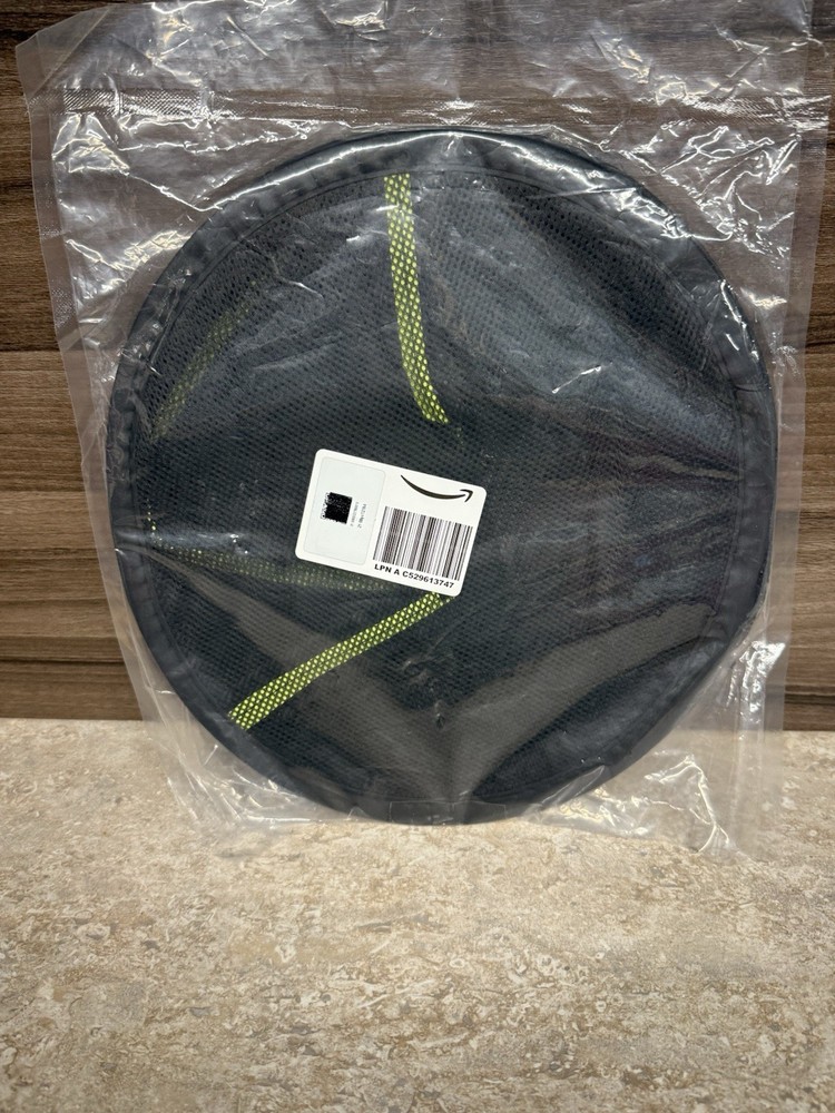 2ft - 2 Layer Hanging Herb Mesh Rack Foldable Drying Net with bag and hook