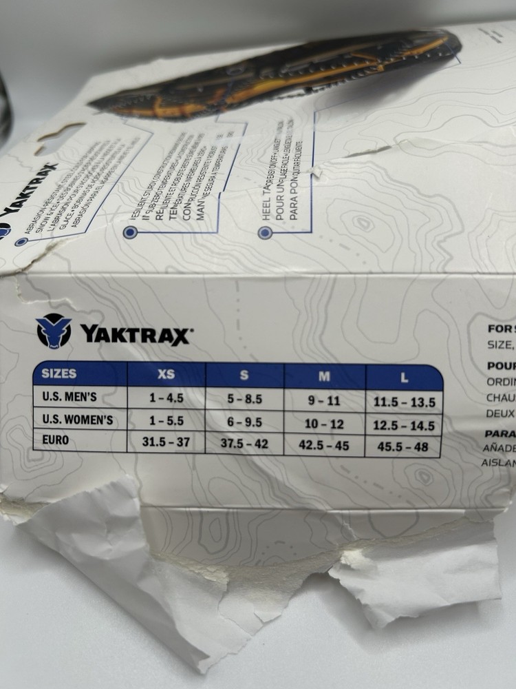 Yaktrax Walk Size Small