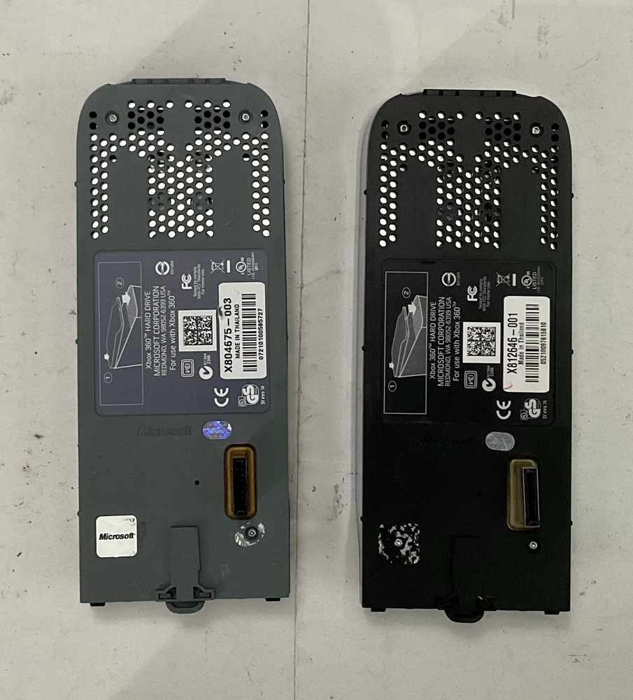 ** NOT WORKING as store return ! ** 2 x XBox 360 External Hard Drives
