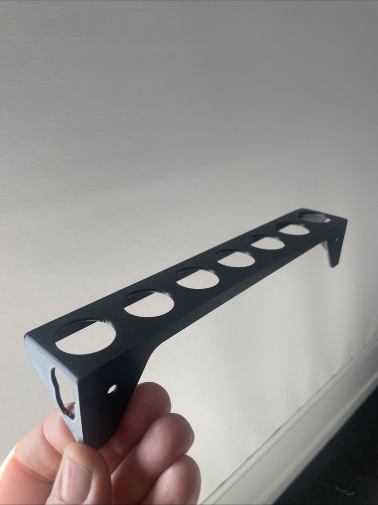 Reloading Dies 7/8" Storage Rack, 3D Printed. Black. 3 x Sizes. NEW. Free Post!
