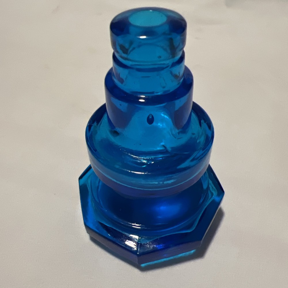 Empoli Genie Bottle Stopper Decanter Replacement Blue