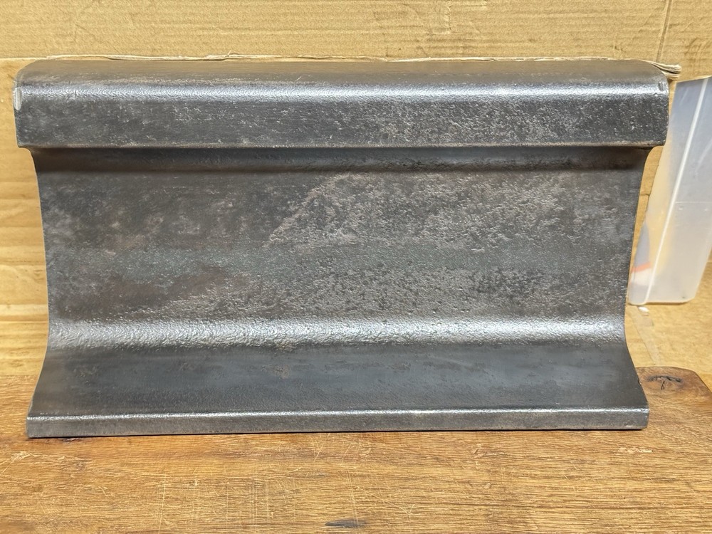 { 2016 } Railroad Train Track ( Approximately 39 Lbs ) Display / Anvil Etc.