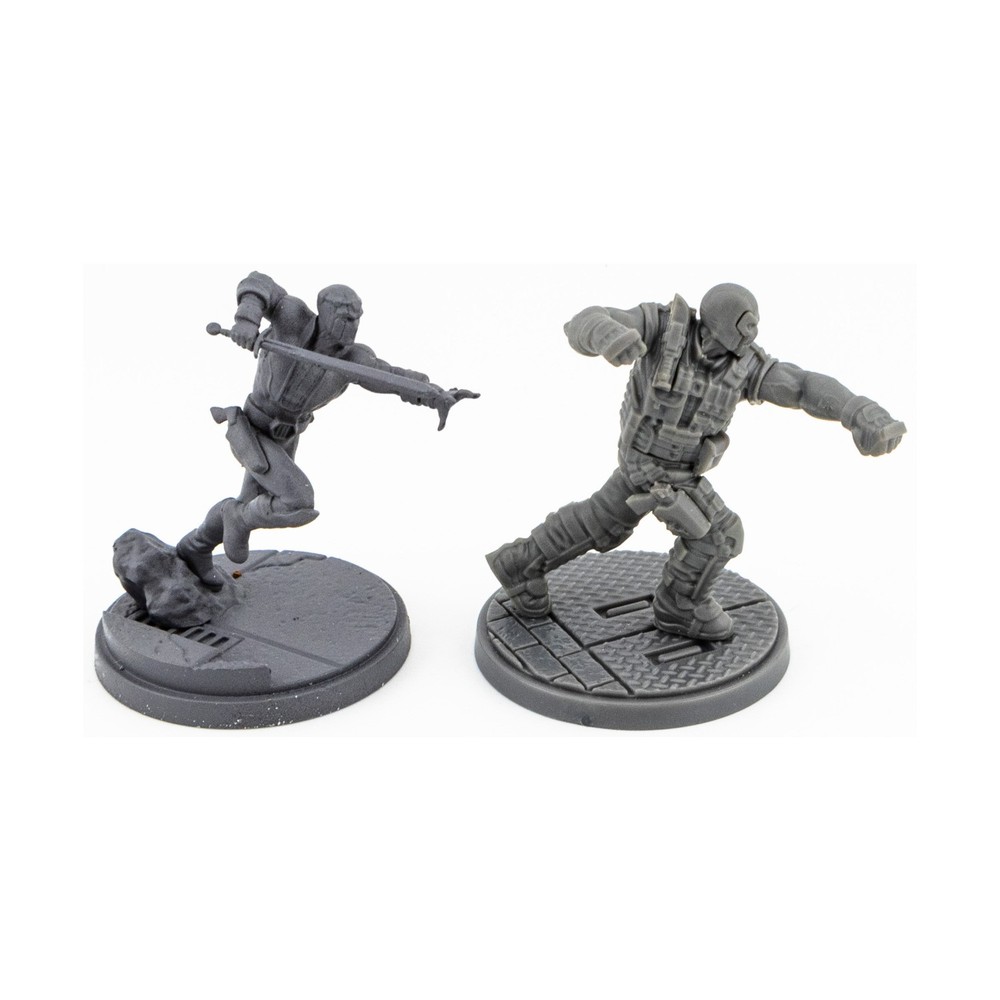 Atomic Mass Crisis Protocol Mini Loose Crisis Protocol Collection #7 NM